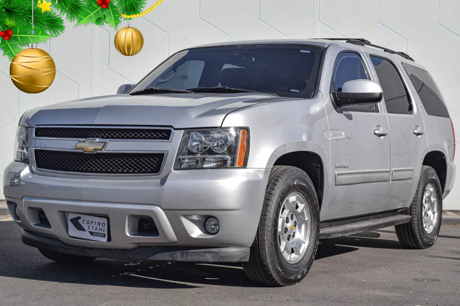 CHEVROLET TAHOE 4X4 BLINDADO 2011 - 1904